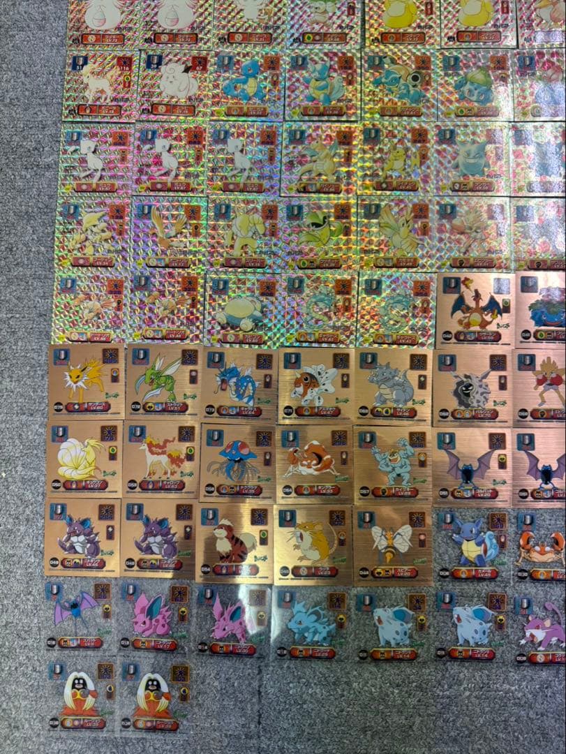 ポケモンシール　最強シール列伝　アマダ　SUPER DX トップサン　763枚