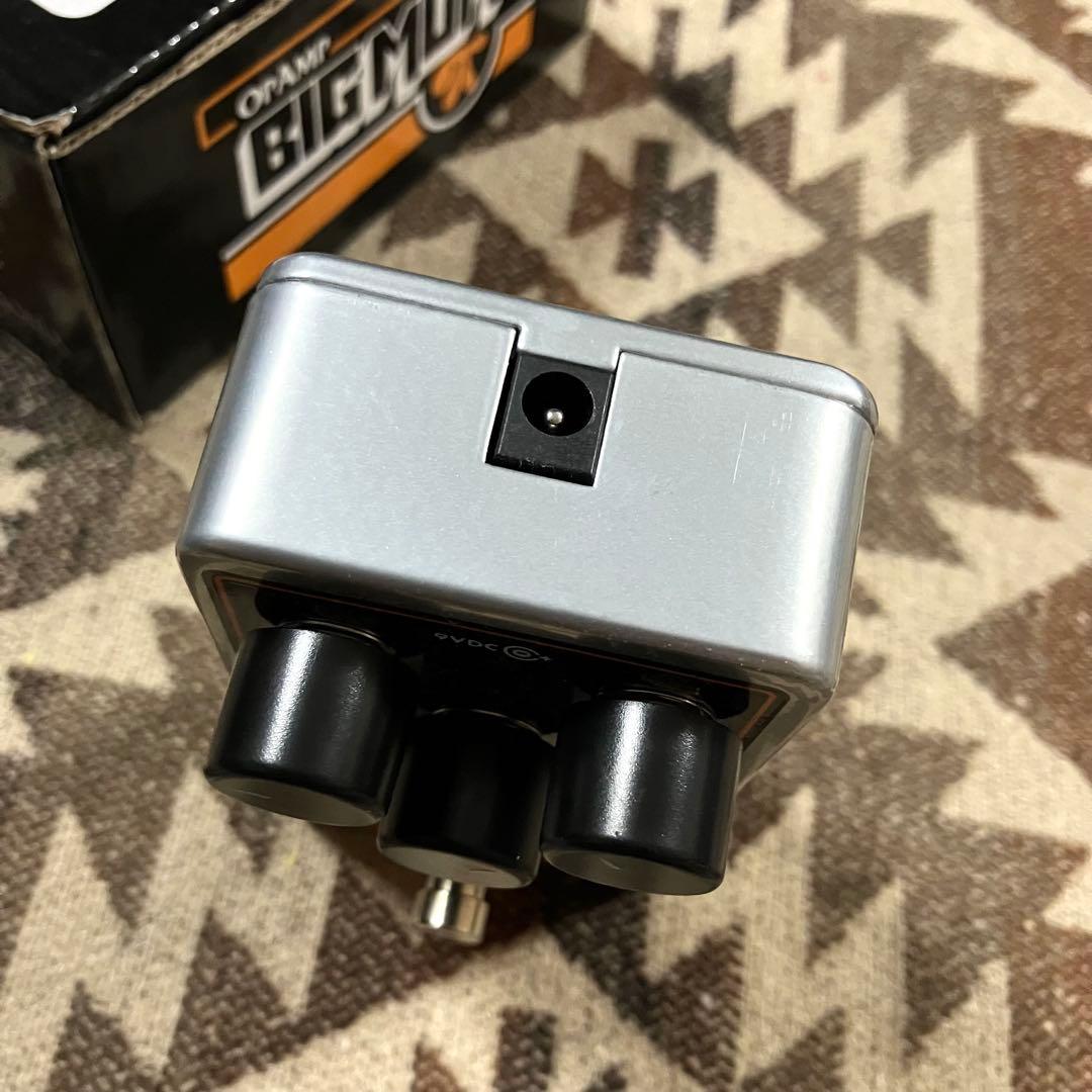 electro-harmonix OPAMP BIGMUFF fuzz 超美品