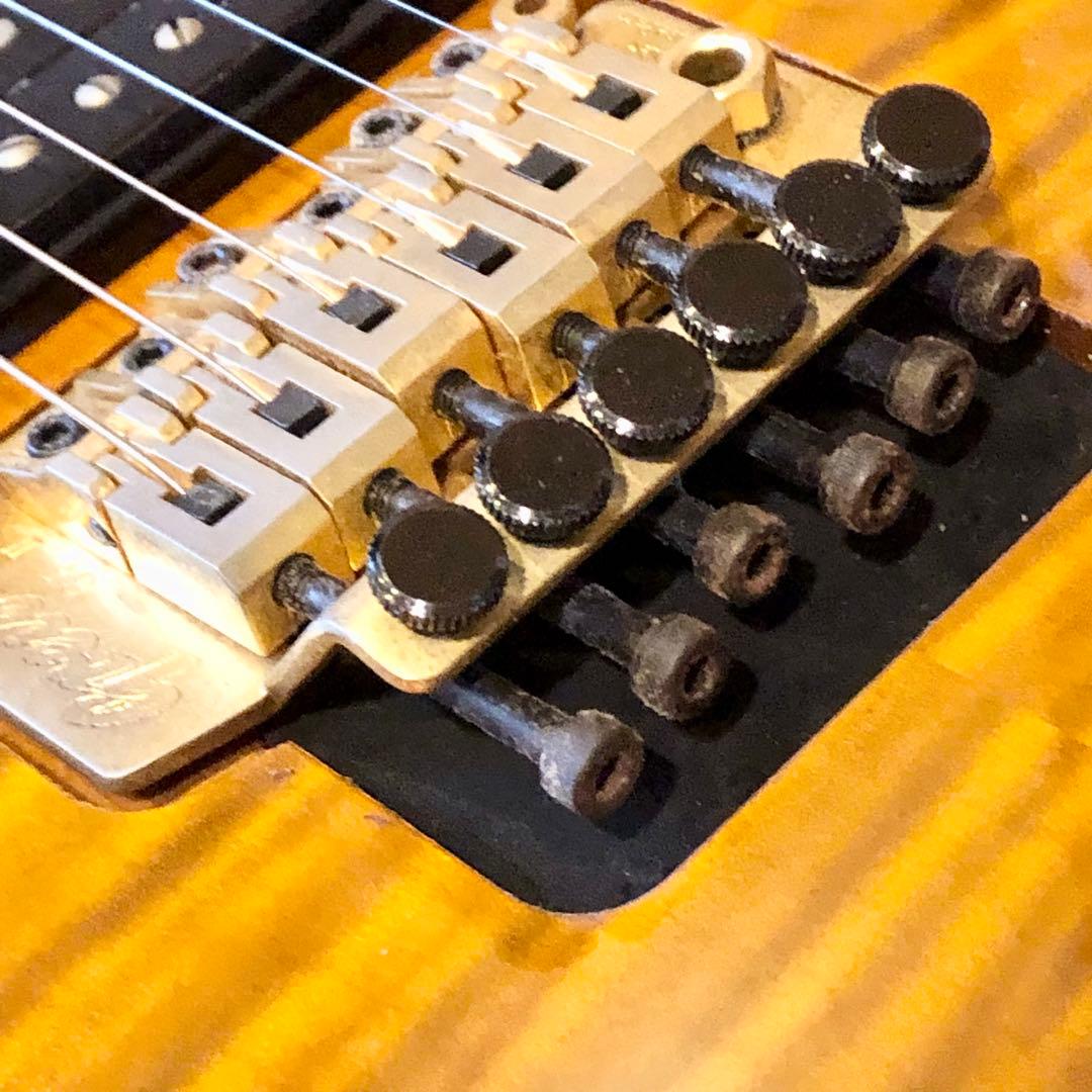 Greco GP-550 GF-Ⅱフロイドローズ搭載 SSH 虎杢 グレコ