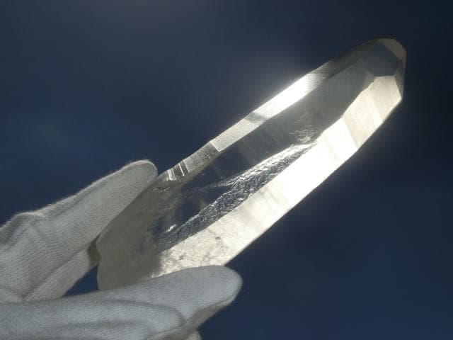 レムリアンシードクリスタル SACRED SCRIBES 社 水晶 ポイント
