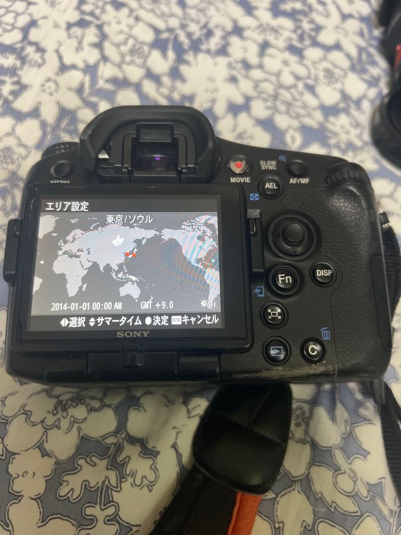 SONY α77 ILCA-77M2