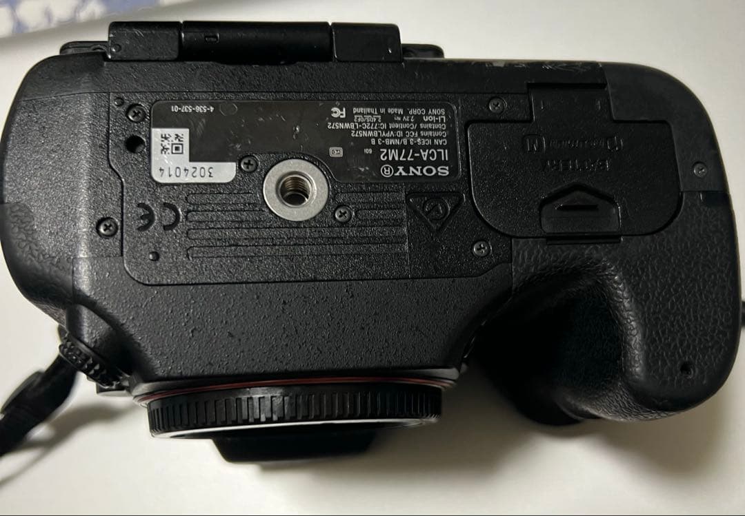 SONY α77 ILCA-77M2