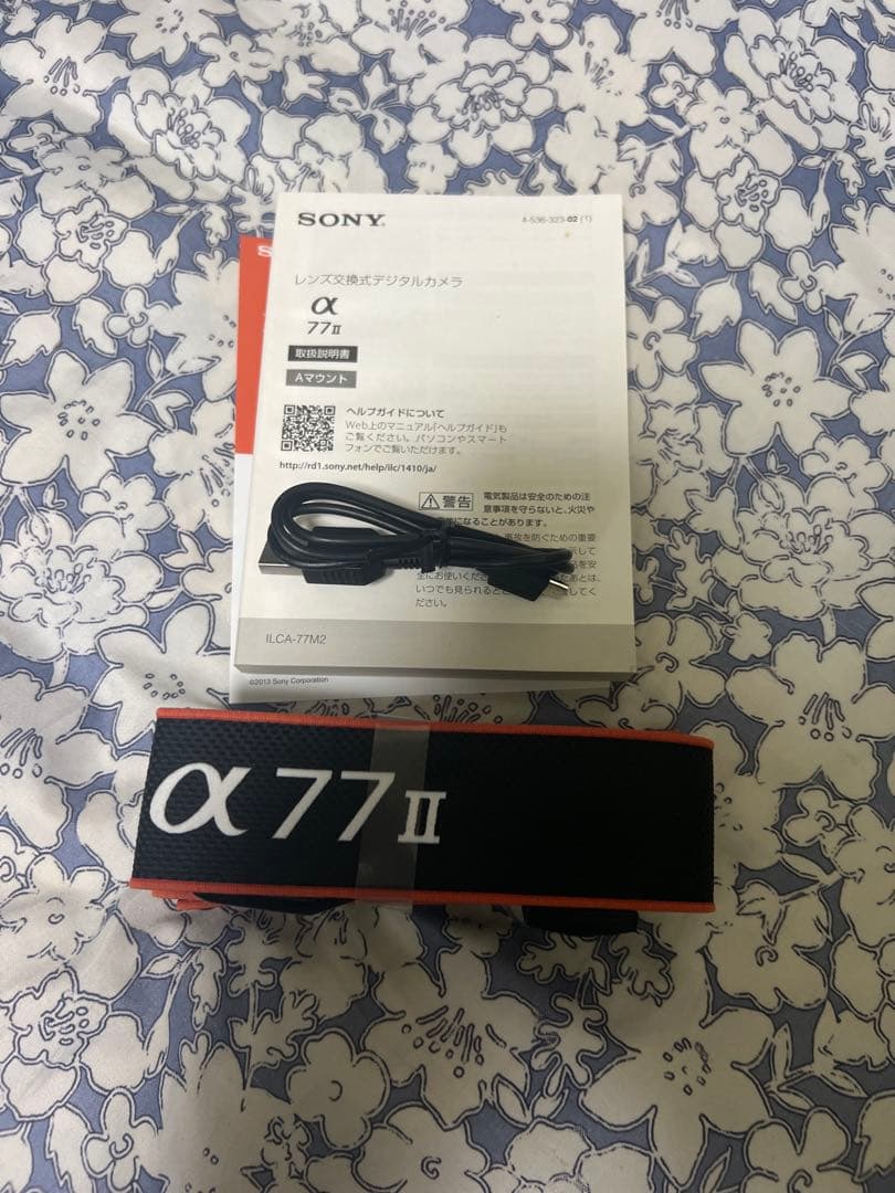 SONY α77 ILCA-77M2