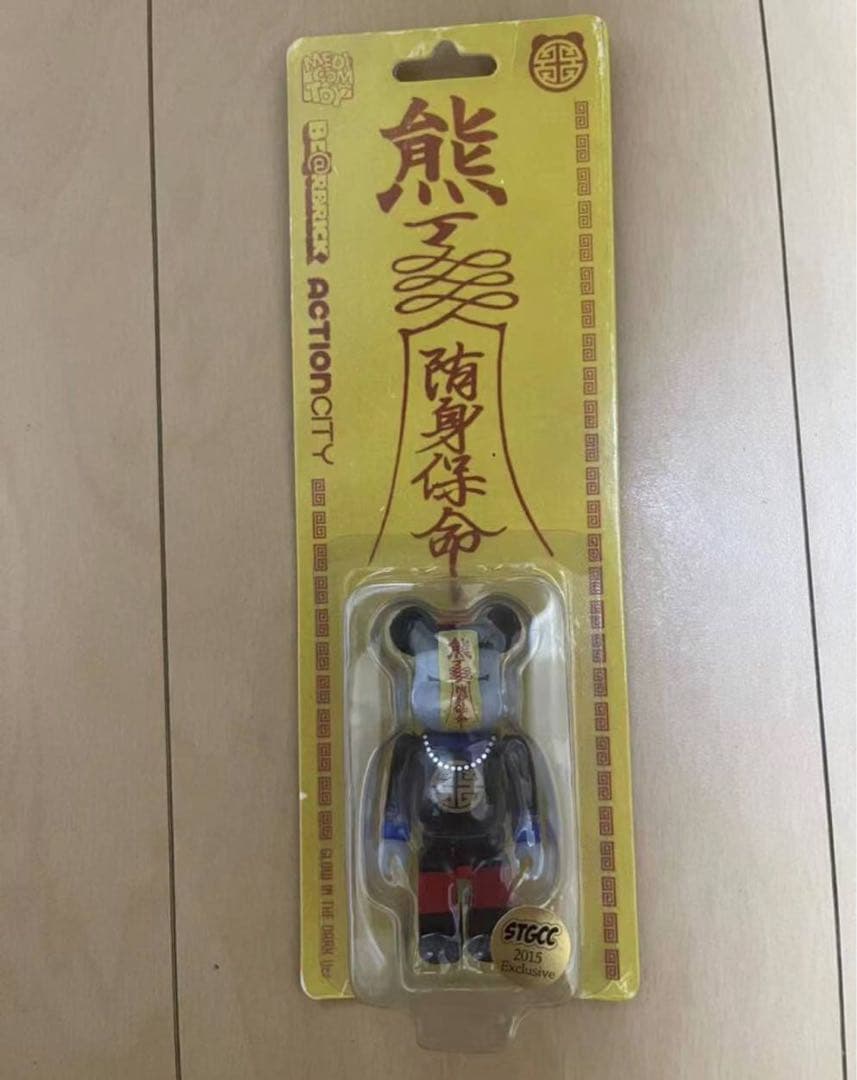 BE@RBRICK　ベアブリック　JIANGSHI 100%