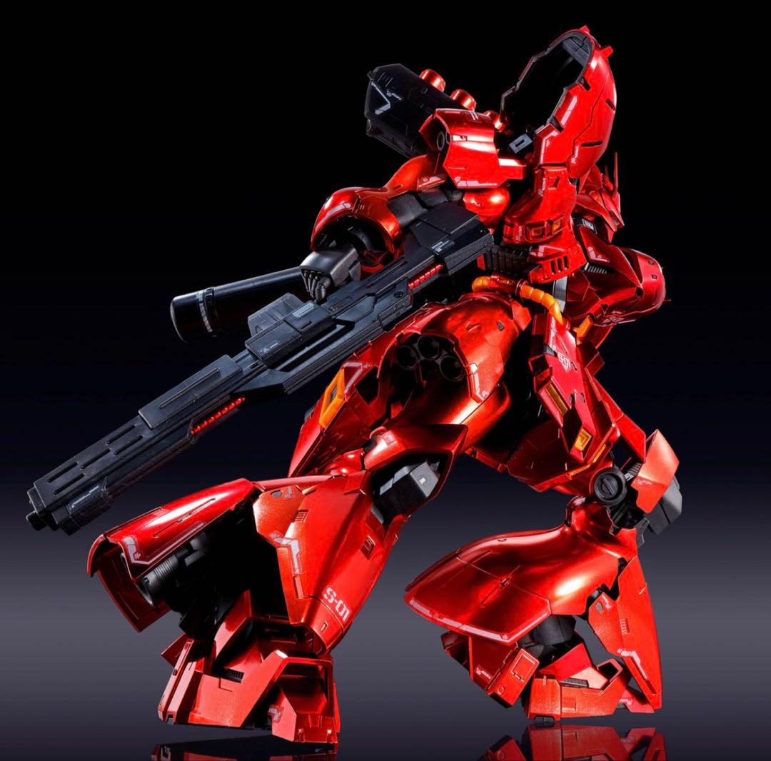 RG 1/144 MSN-04 サザビー スペシャルコーティング