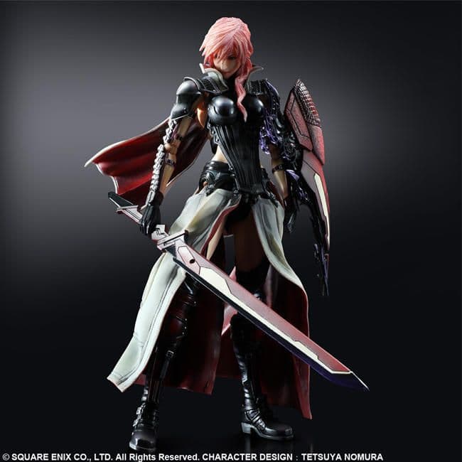 FF13 ライトニング　プレイアーツ改　箱あり完品