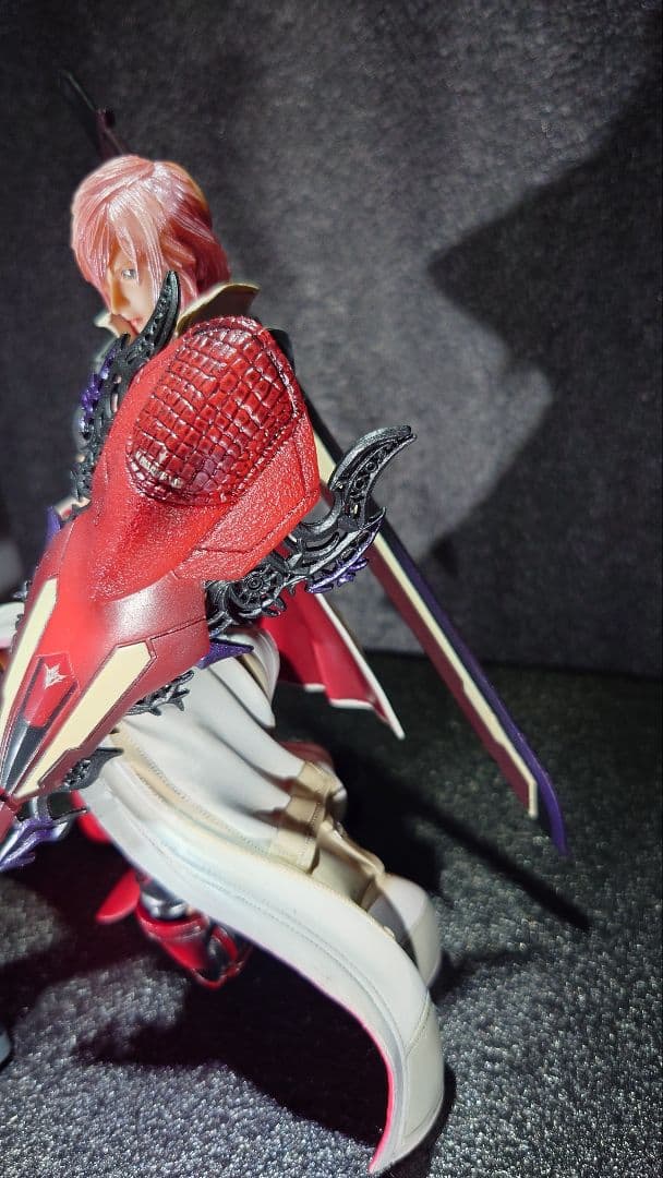 FF13 ライトニング　プレイアーツ改　箱あり完品