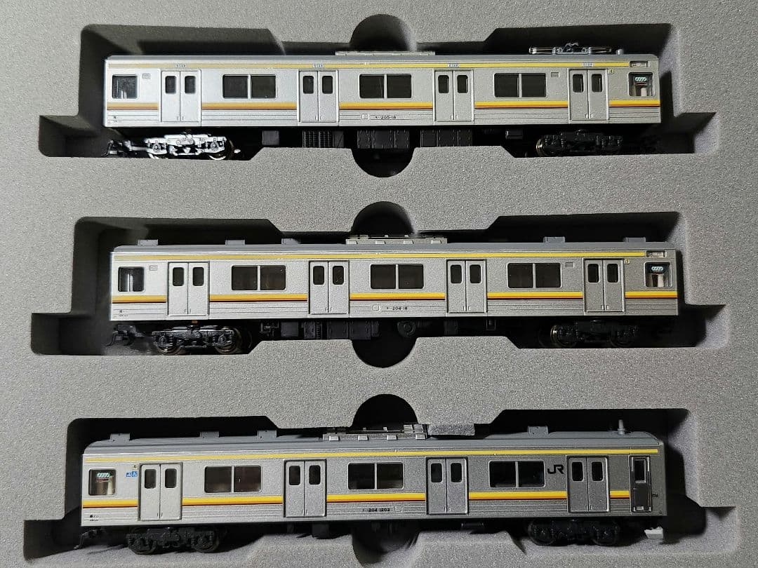 205系1200番台南武線