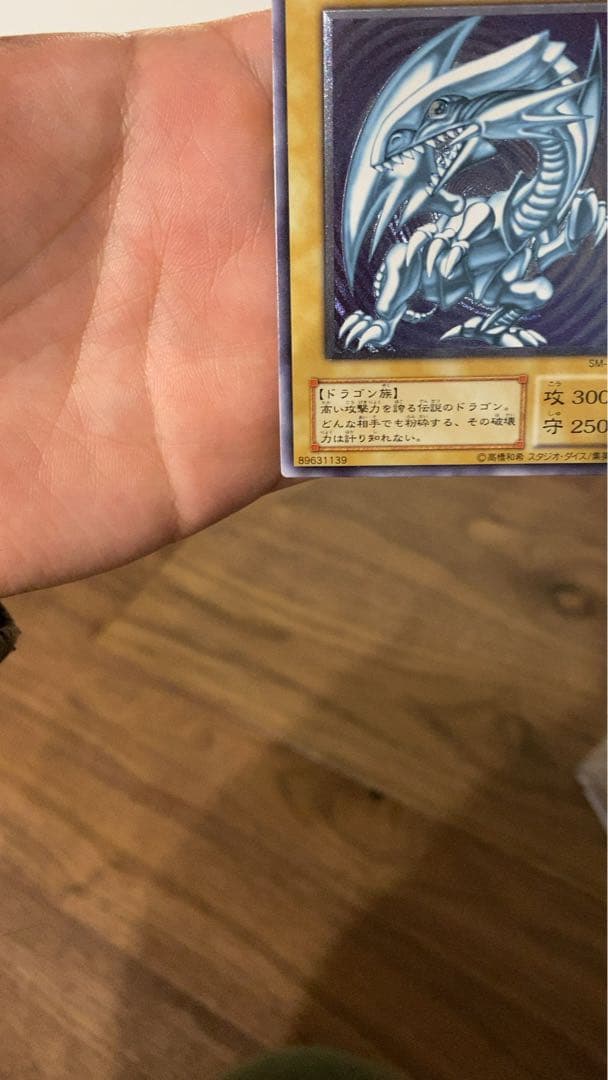 青眼の白龍 レリーフ　美品