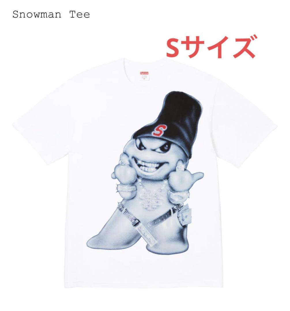 【新品未使用】man Tee ホワイト Tシャツ Sサイズ