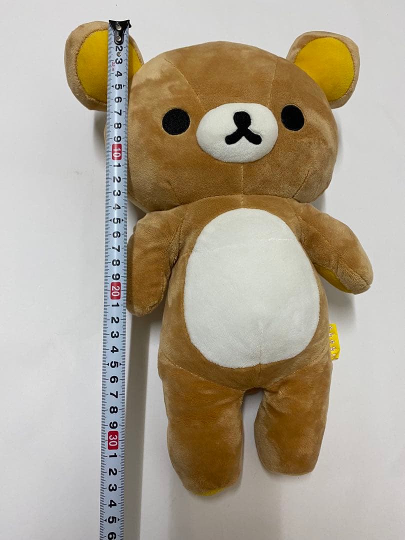 リラックマ ぬいぐるみセット時計