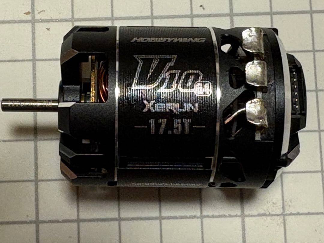 HOBBYWING XERUN V10 G4ブラシレスモーター 17.5T