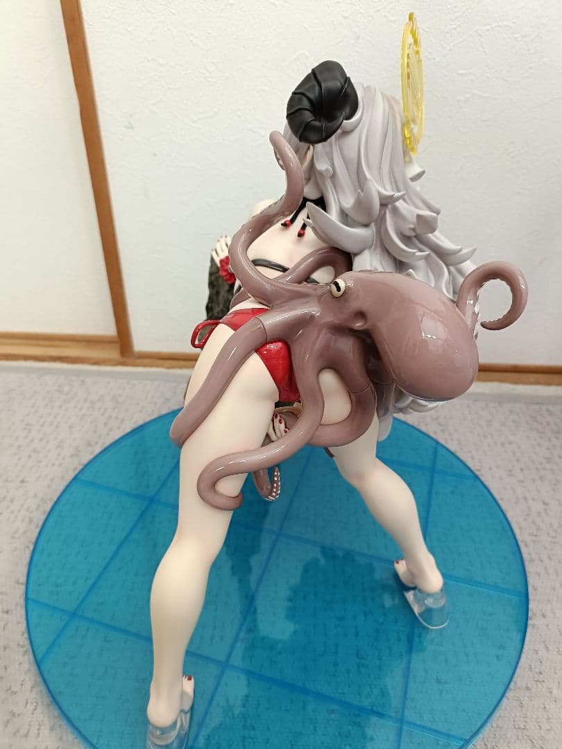 開封済み!!1/4スケールブルーアーカイブ 獅子堂イズミ　フィギュア!!