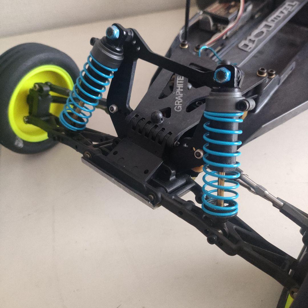 黄*星様 【レア、当時物】Team LOSIロッシXX、2WDオフロードバギー