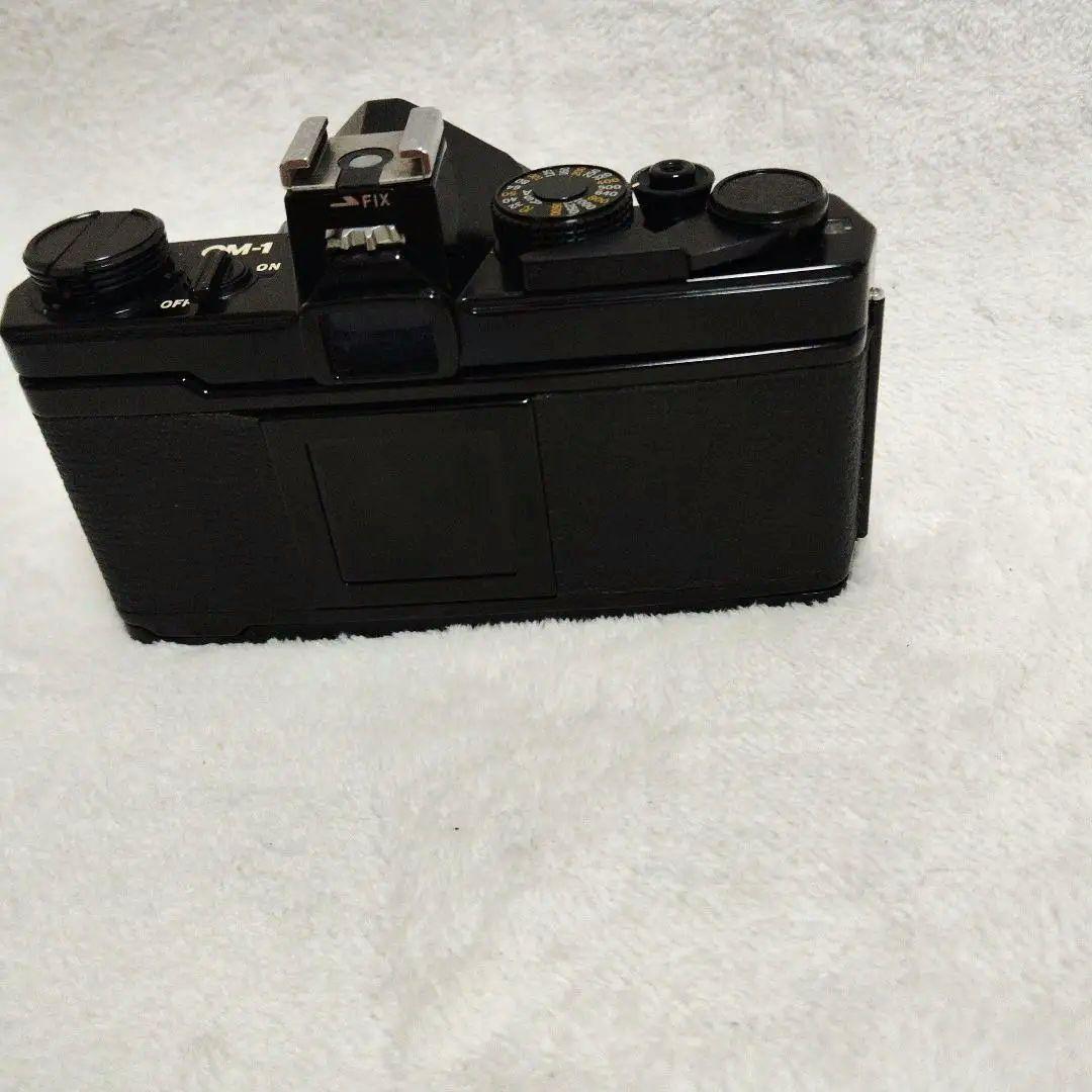■美品■ OLYMPUS OM-1 ブラックF.ZUIKO 50mmF1.8