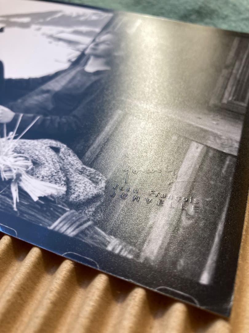 Jonvelle シルバープリント写真