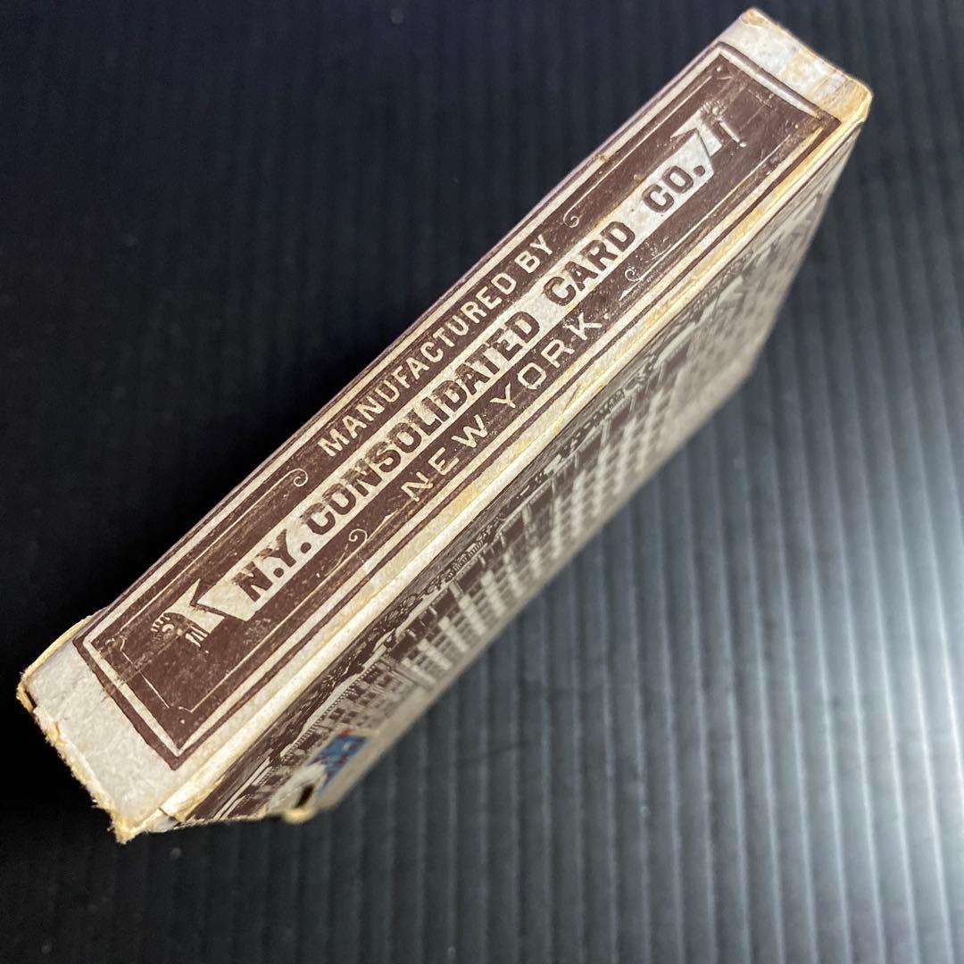 STEAMBOAT SQUEEZER トランプ　レアデック