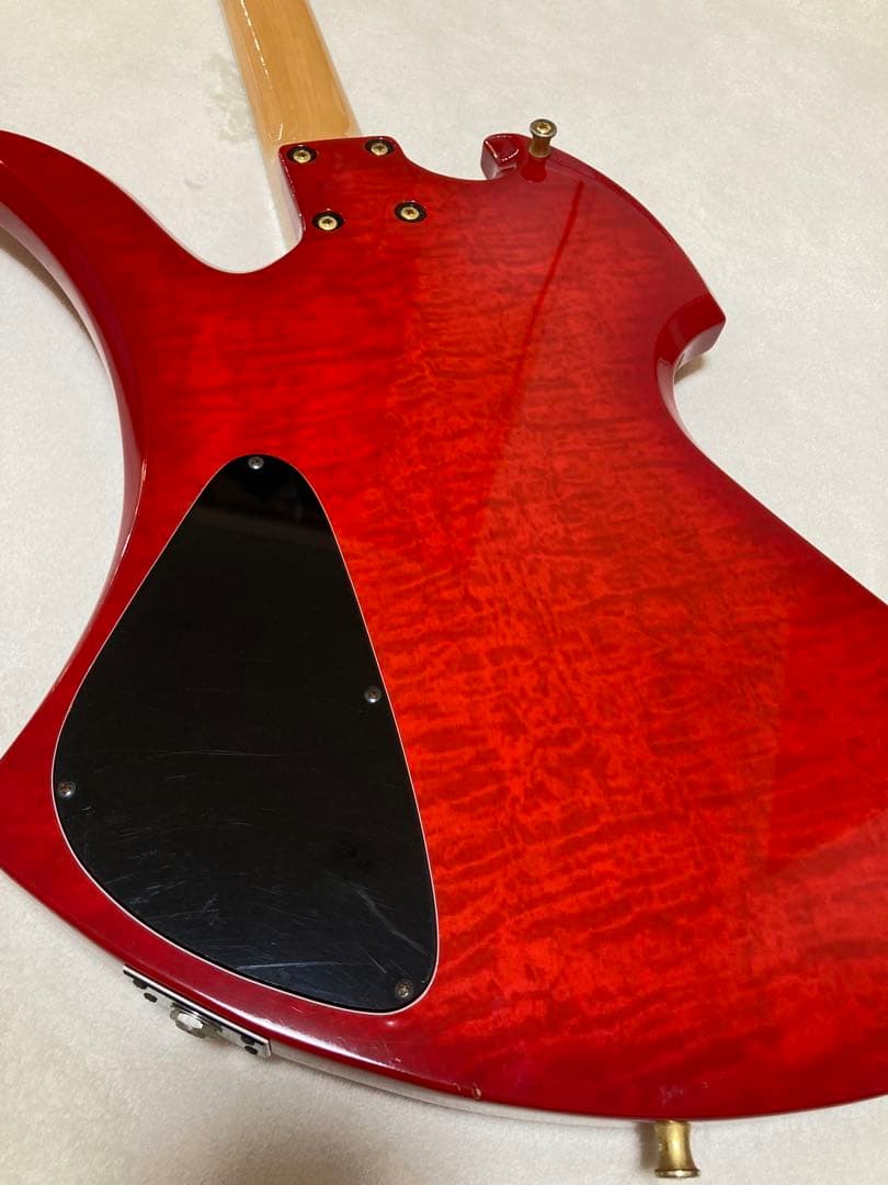 「送料込み」 FERNANDES Burny MG-85X hideモデル