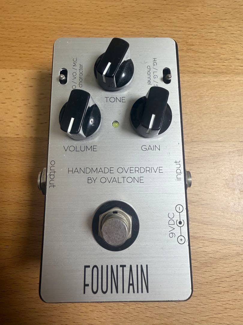 【販売最終日】 美品OVALTONE FOUNTAIN