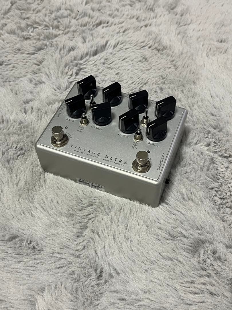 Darkglass Vintage Ultra ベース用エフェクター