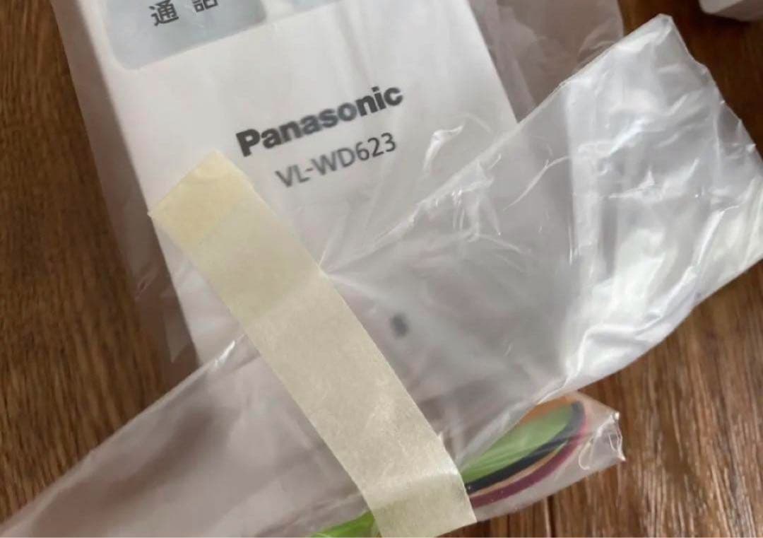 Panasonic ワイヤレスモニター付テレビドアホン　子機　新品　未使用
