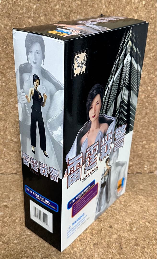 ドラゴン 1/6 雷霆戦警 SPY_N 藤原紀香