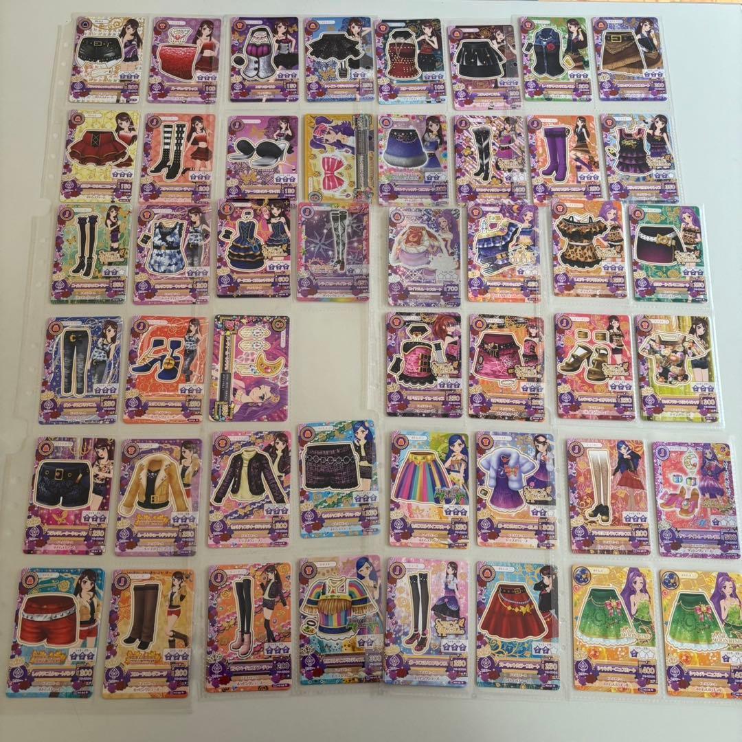 アイカツ！旧カツ初期カード 350枚まとめ売りバインダー付