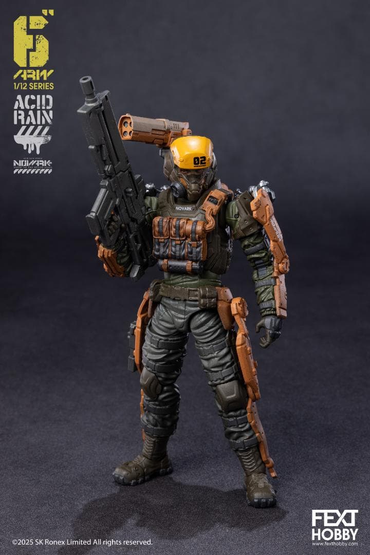Acid Rain FXH-AR-002 WAR BANNER アシドレイン