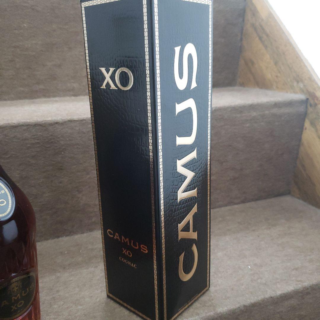 CAMUS XO ブランデー ボックス付き