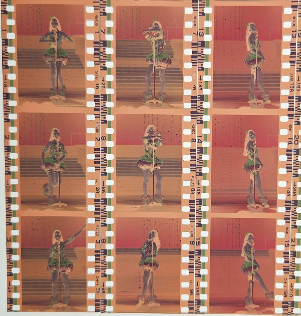 1395ピンクレディーネガフィルム36コマ