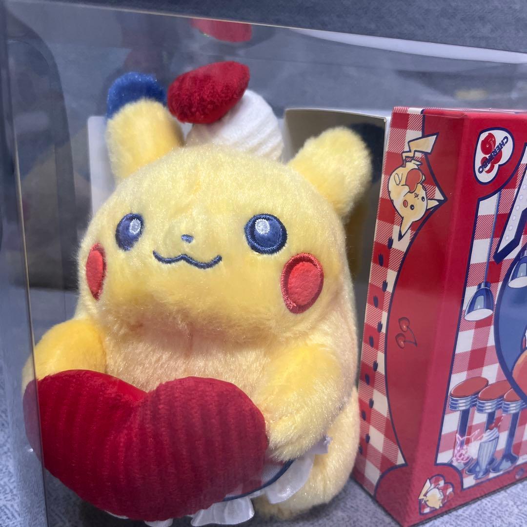 ポケモン モロゾフ ピカチュウ ぬいぐるみ バレンタイン