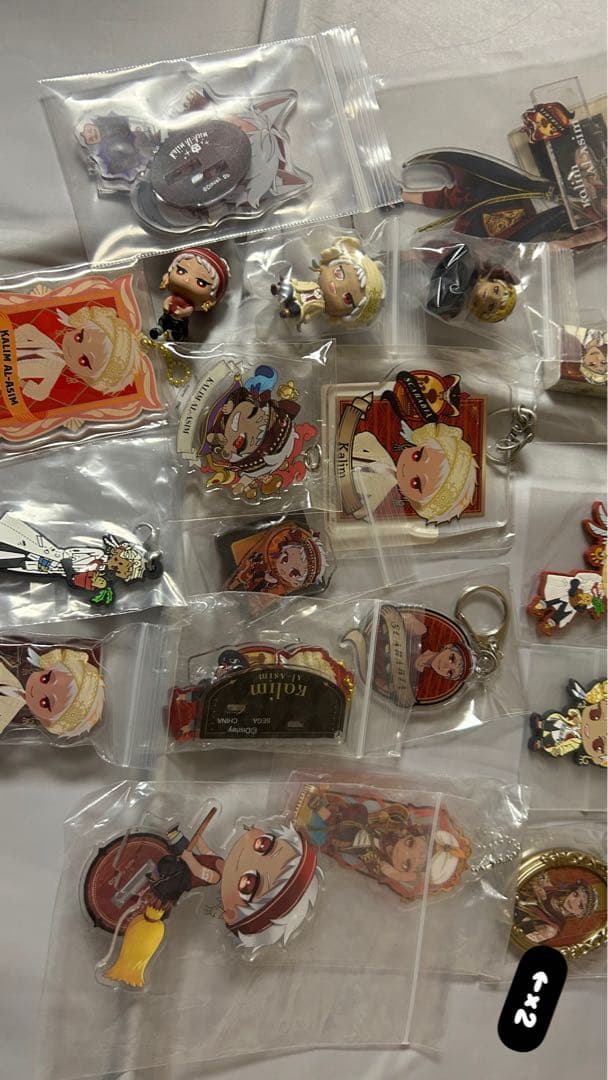 ツイステッドワンダーランド カリム・アルアジーム キャラクターグッズまとめ売り