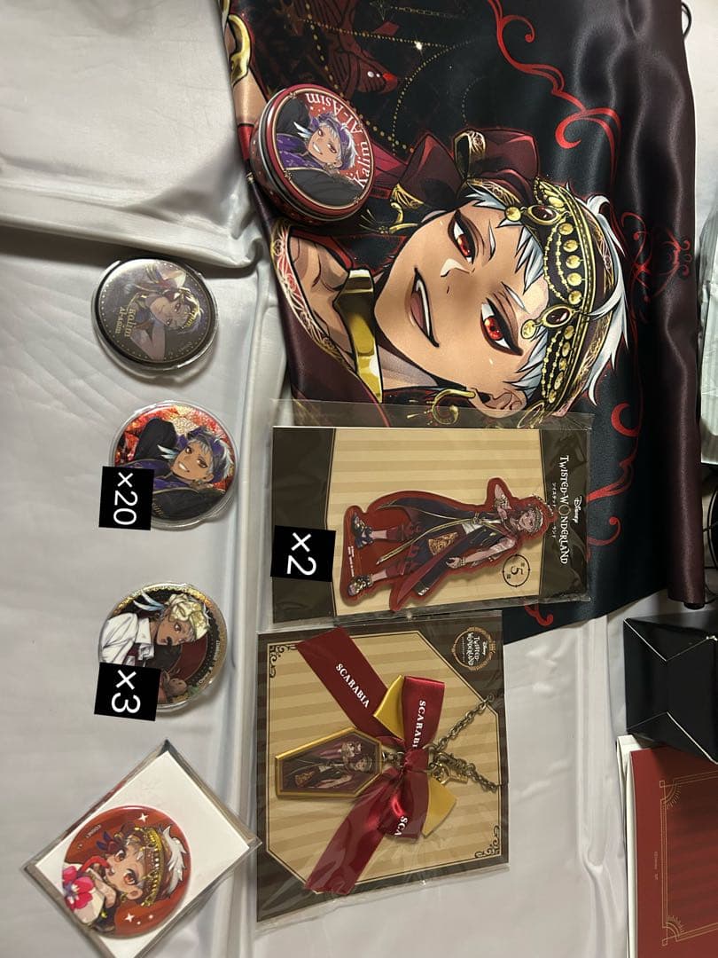ツイステッドワンダーランド カリム・アルアジーム キャラクターグッズまとめ売り