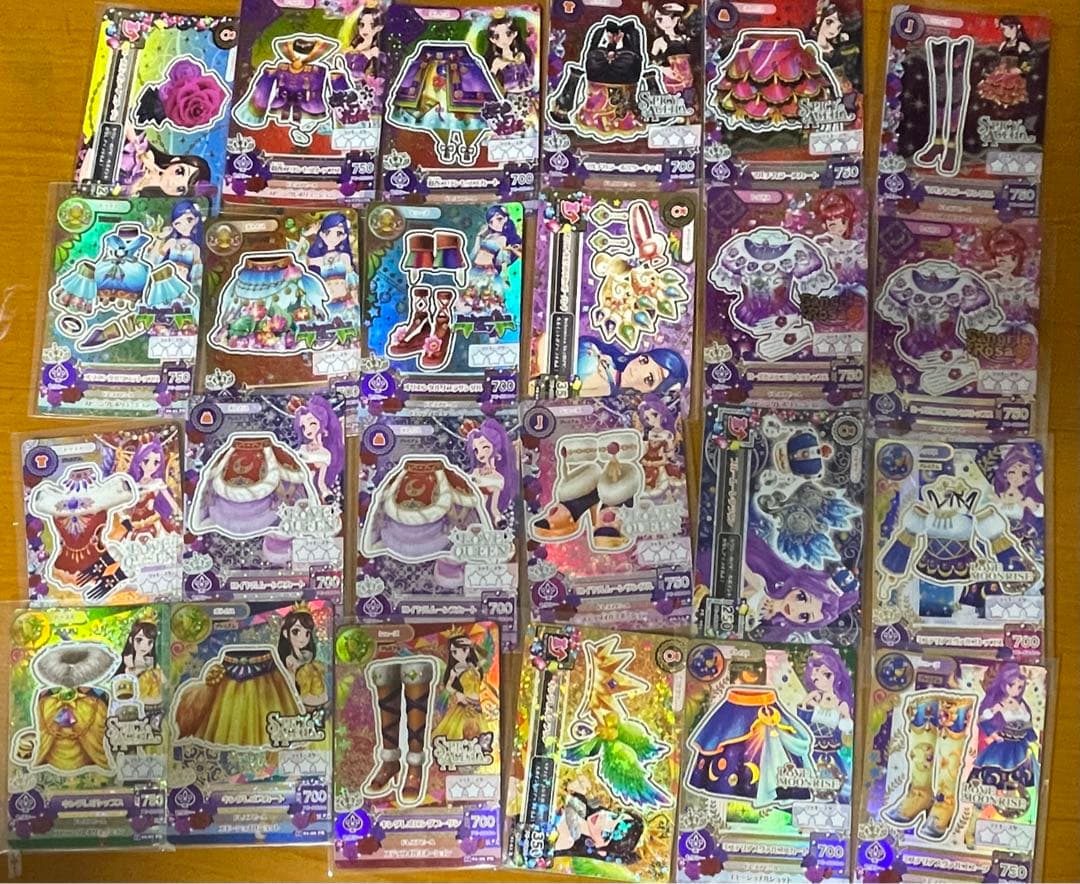 アイカツカード　プレミアム