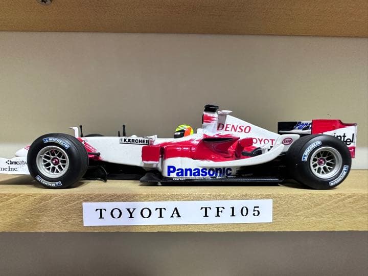 ミニチャンプ 1/43 F1 パナソニック トヨタ レーシング フルコンプセット