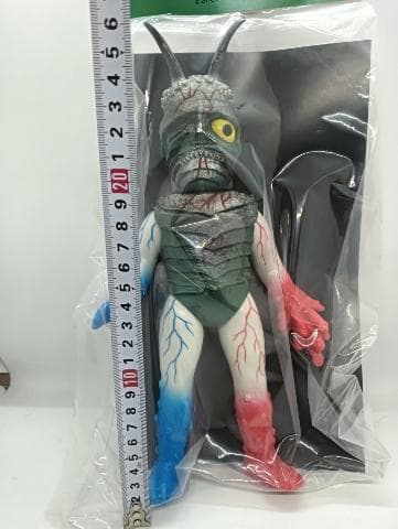 メディコムトイ フランケルゲ 超人バロム 1 スタンダードサイズ 未開封
