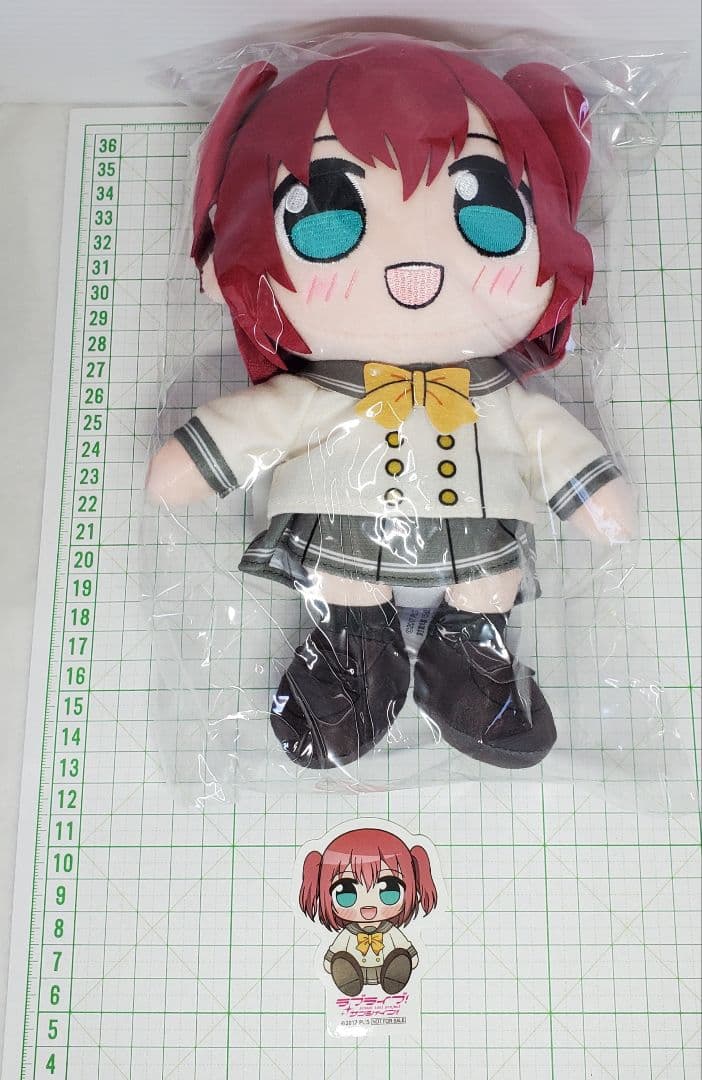 ラブライブ！サンシャイン!! Aqoursくりぱん ぬいぐるみ 1年生