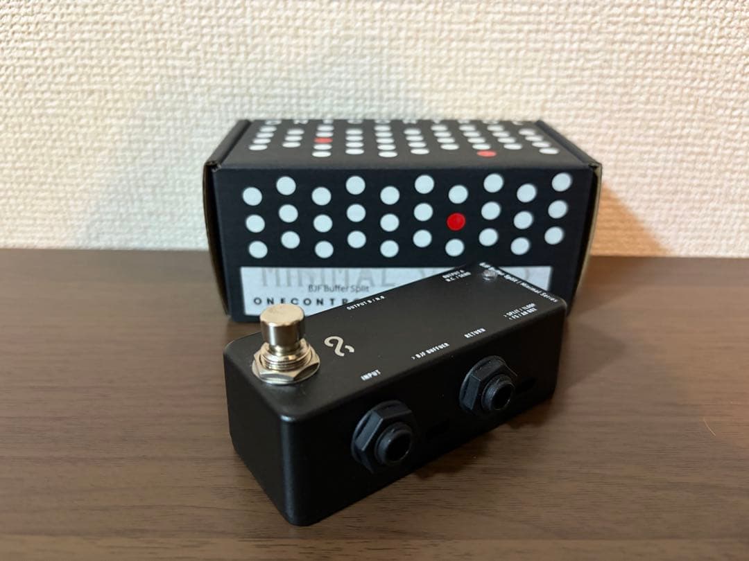 one controlセット