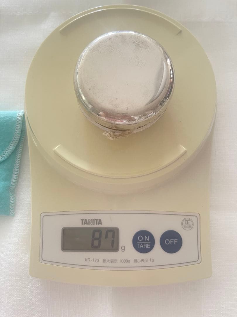 TIFFANY&Co シルバー 925 銀 ヨーヨー　ティファニー