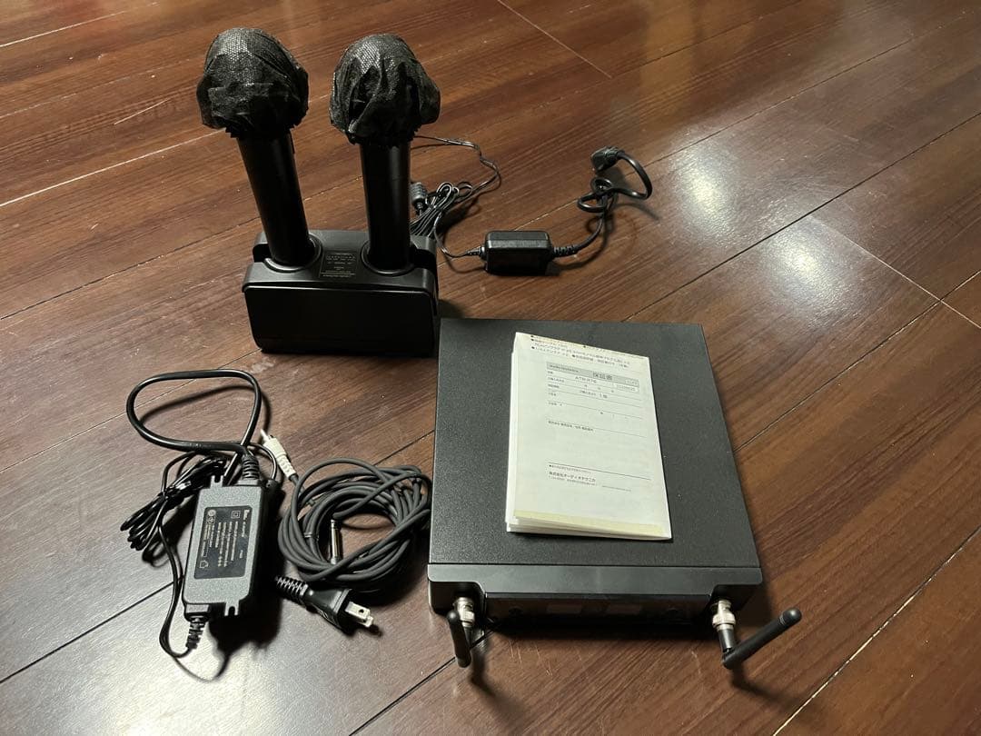 や*う様 audio technica ワイヤレスマイク&レシーバー