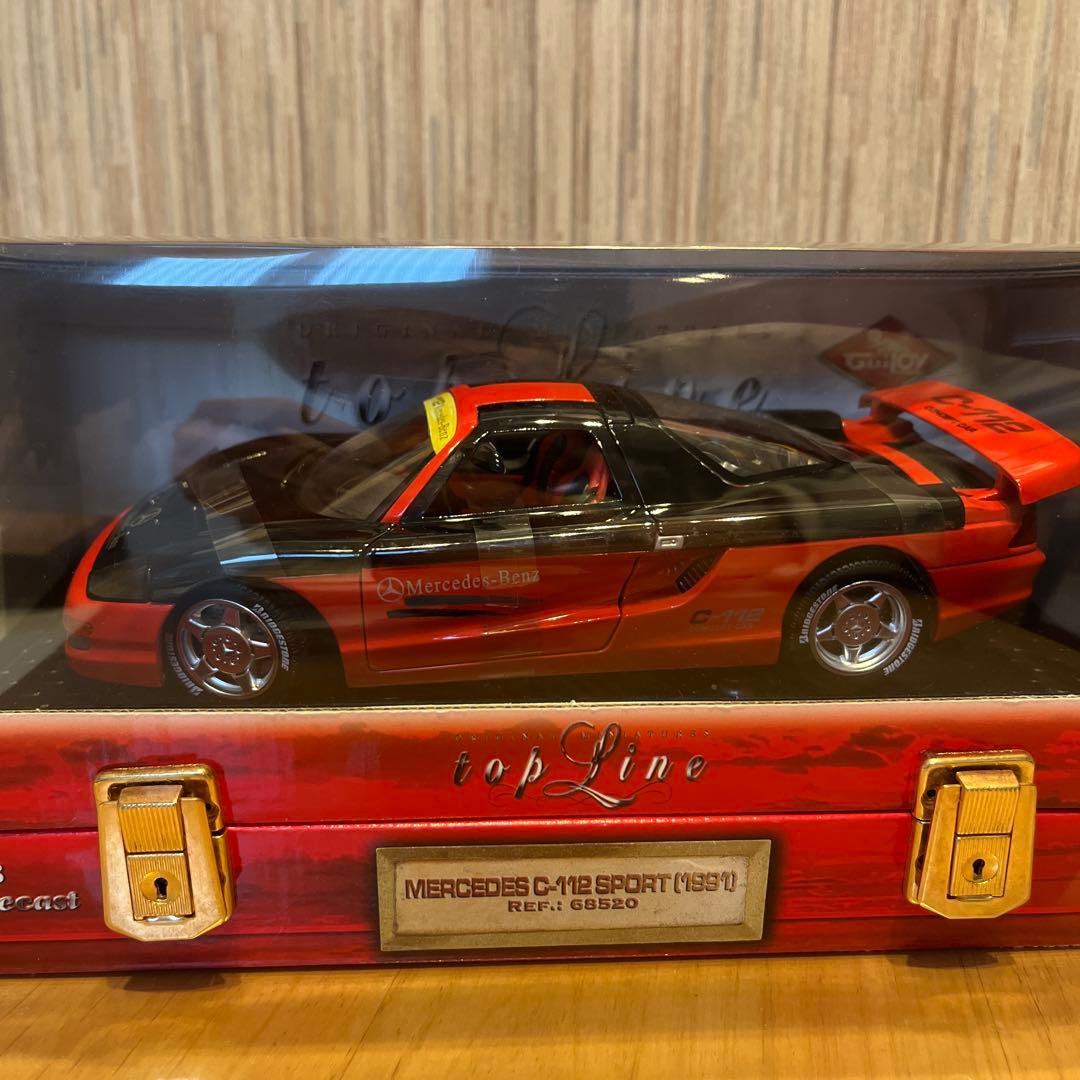 佐野☆ Mercedes C-112 Sport 1/18 topLine