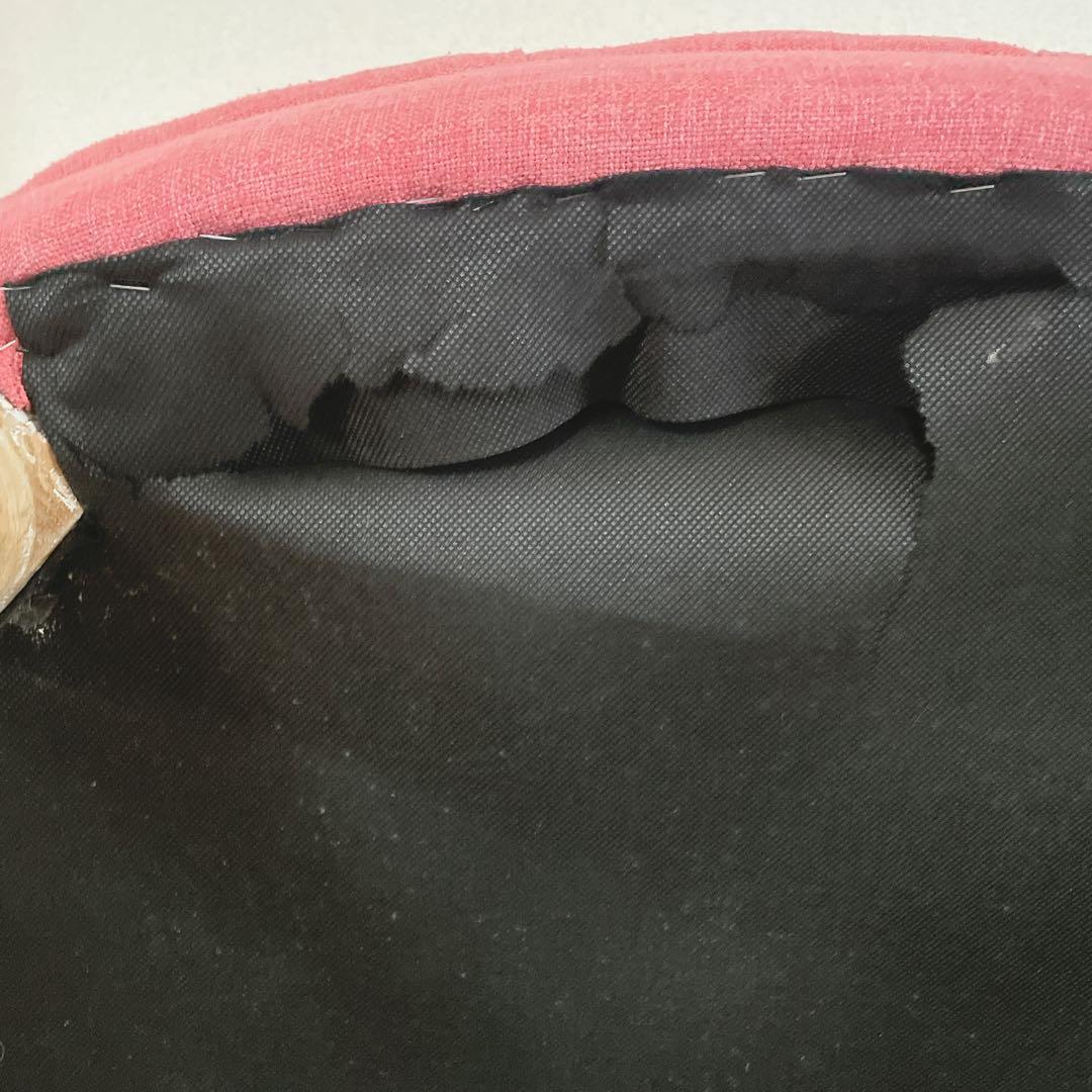 ラムズゲイトチェア 1人掛けソファ　リネン　ダスティピンク