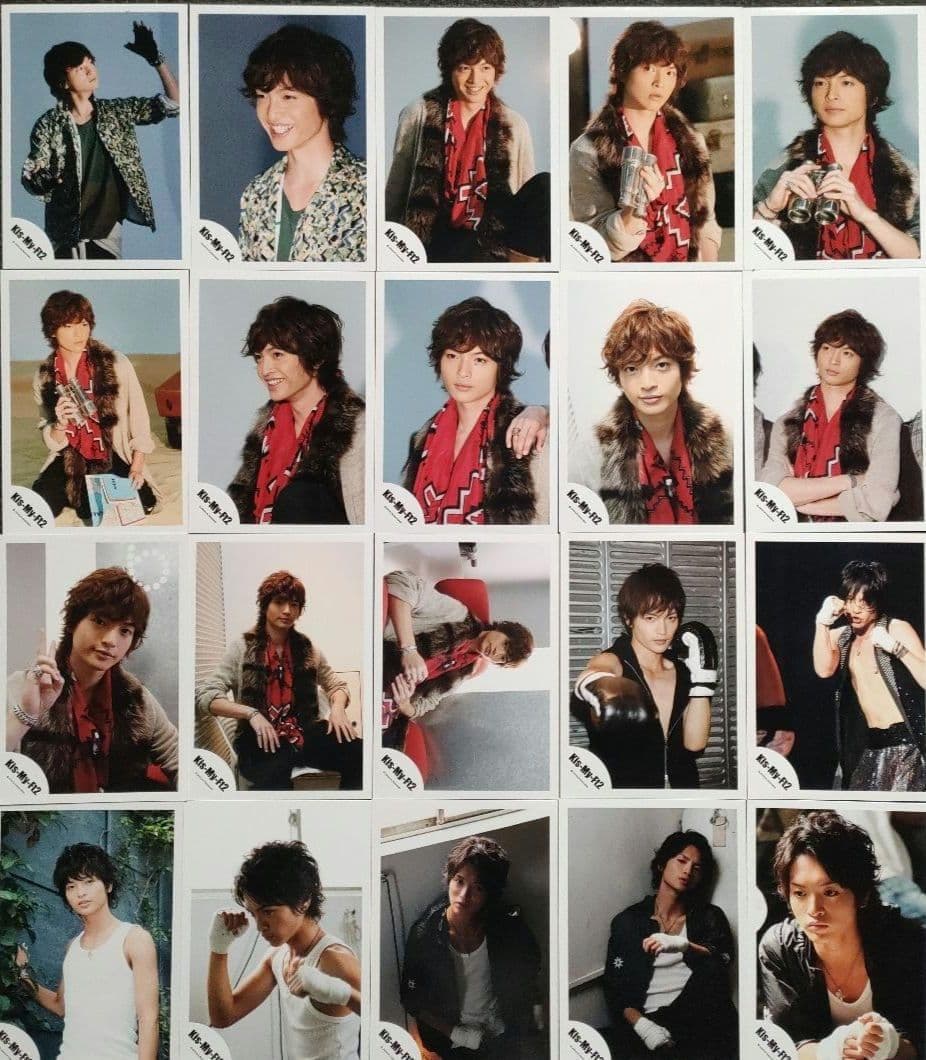玉森裕太 Kis-My-Ft2 キスマイ 公式写真 ① ソロ 混合