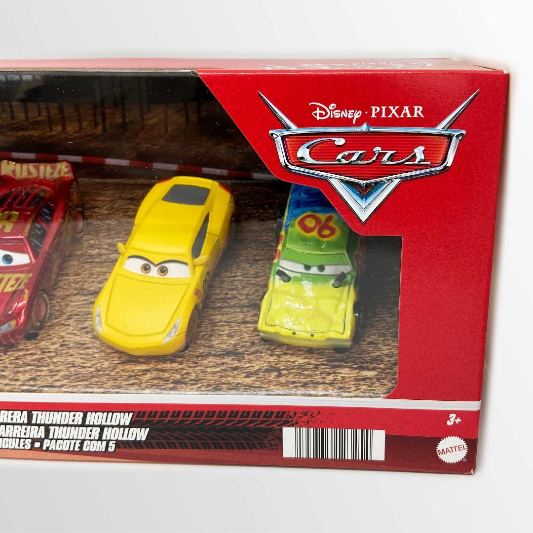 ピクサー★CARS★カーズ★THUNDER HOLLOW RACE