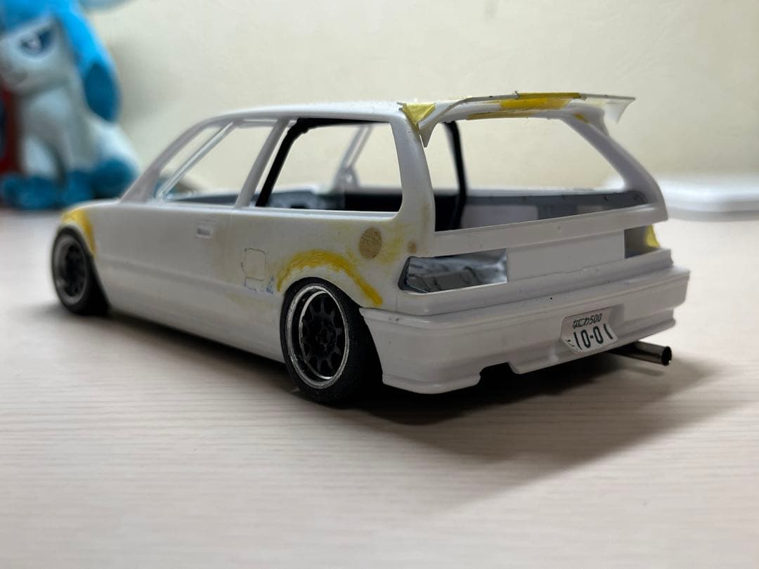 グランドシビック　EF9 プラモデル
