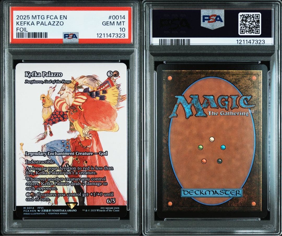 D*I様 【MTG】【PSA10】【英語 継承史foil】ケフカ・パラッツォ