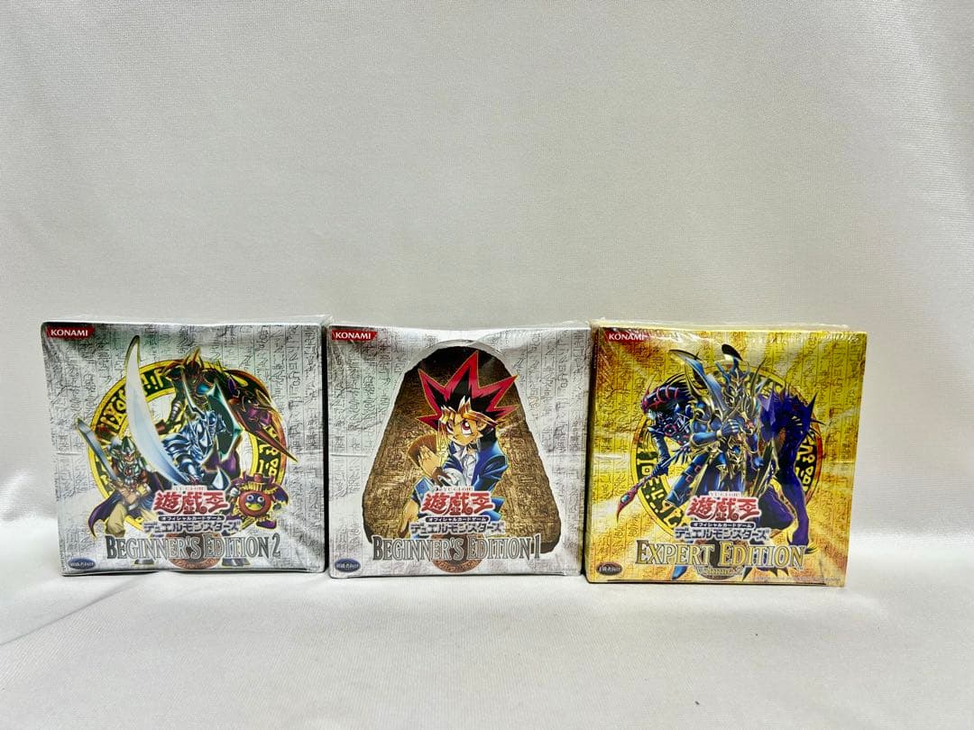 遊戯王OCG BEGINNER'S EDITION EXPERT EDITION