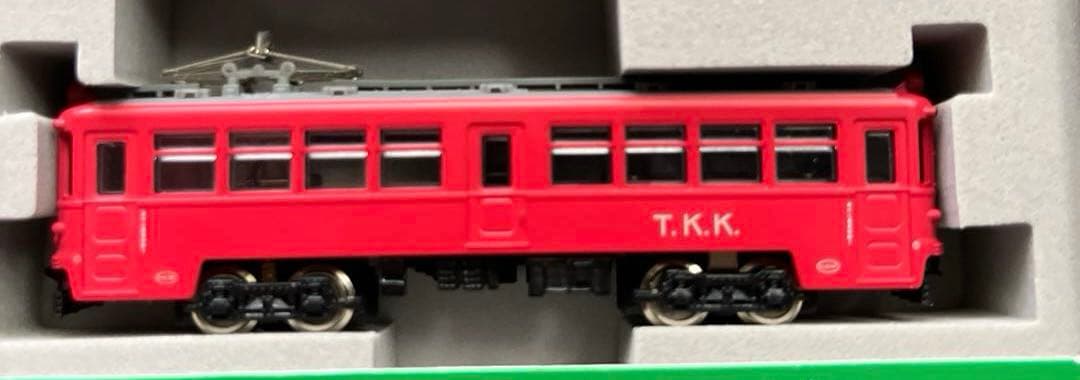 Nゲージ　モデモ　東急たまでん　デハ80形　初期/赤電塗装　（M車　2輌セット）