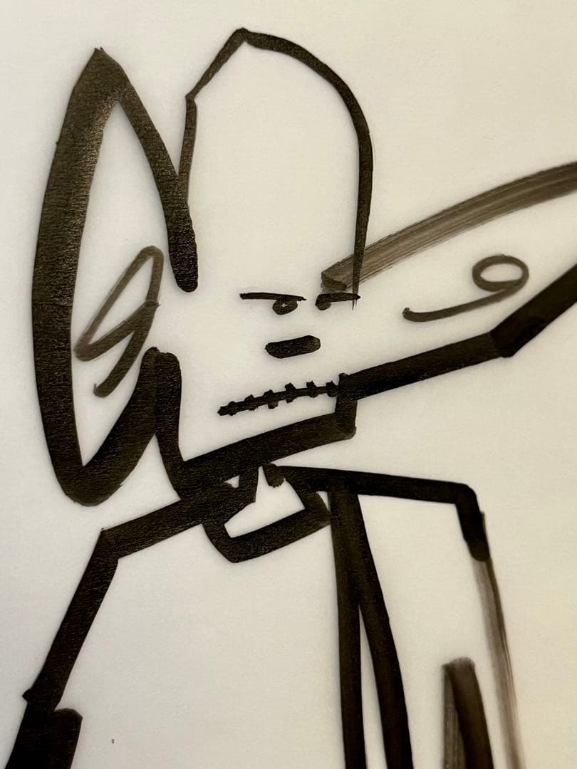 Futura / Hand-drawn Graffiti Art（直筆画）#08