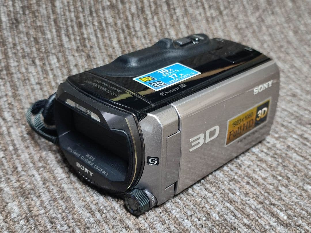 SONY ビデオカメラ HDR-TD10 本体